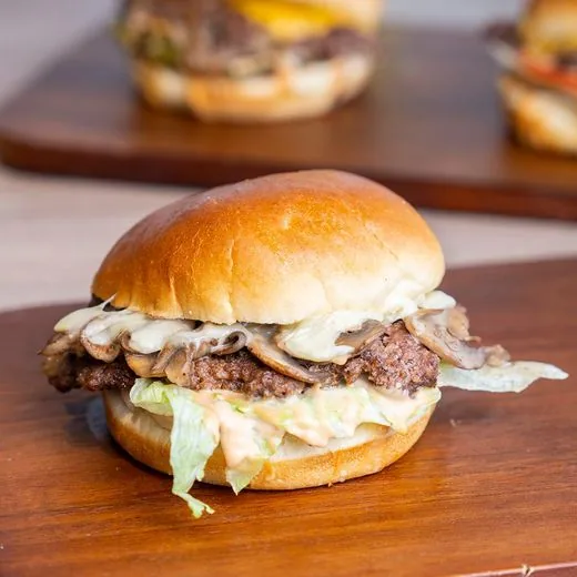 Melt smash beef