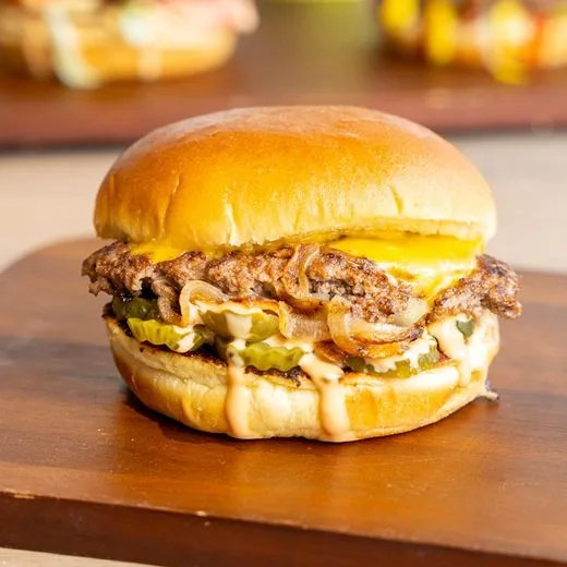 Oklahoma smash beef
