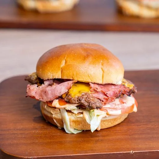 Supreme smash beef