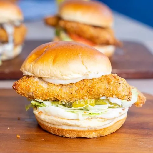 Garlic crispy chicken