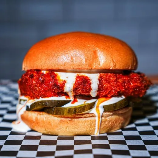 Nashville crispy chicken